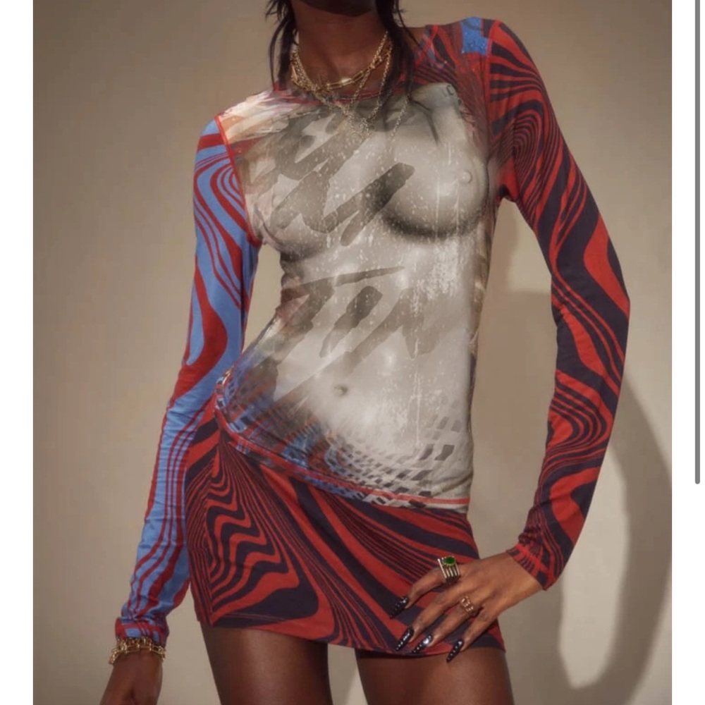 Jadedldn Medusa Top brandn new with tags